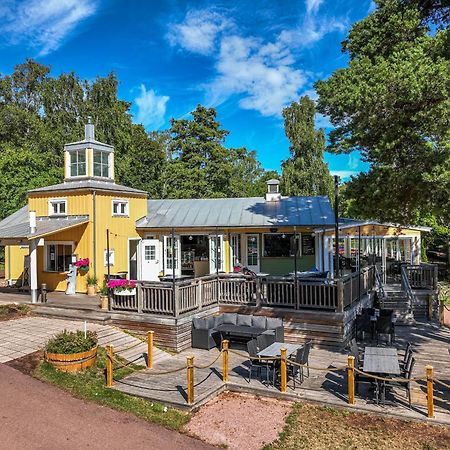 Groena Uddens Camping Mariehamn Exterior photo