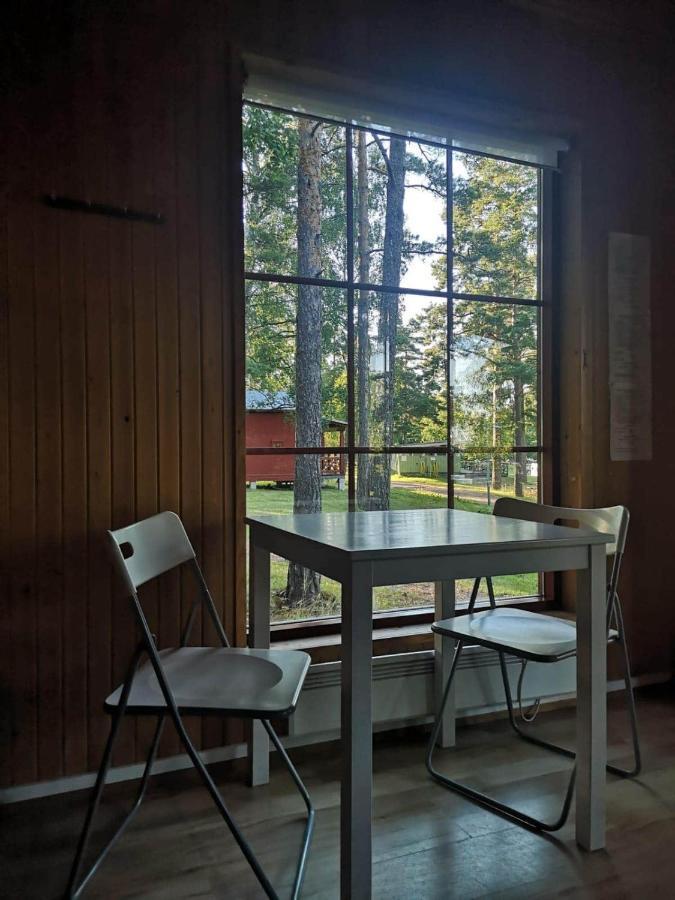 Groena Uddens Camping Mariehamn Exterior photo