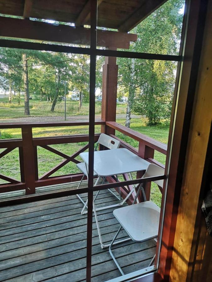 Groena Uddens Camping Mariehamn Exterior photo