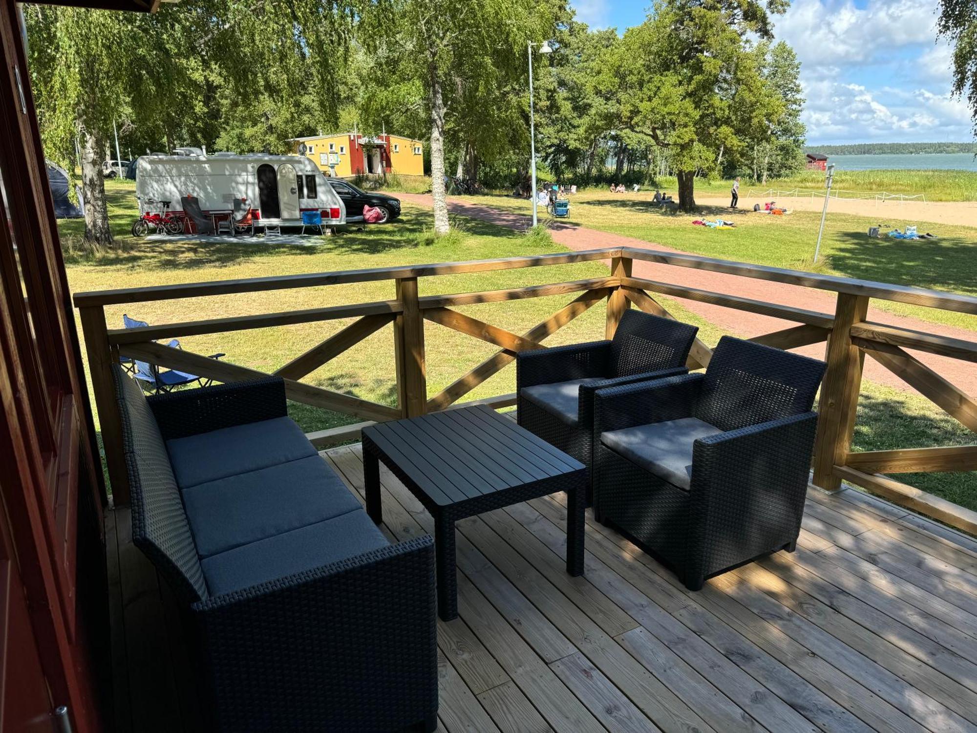 Groena Uddens Camping Mariehamn Exterior photo