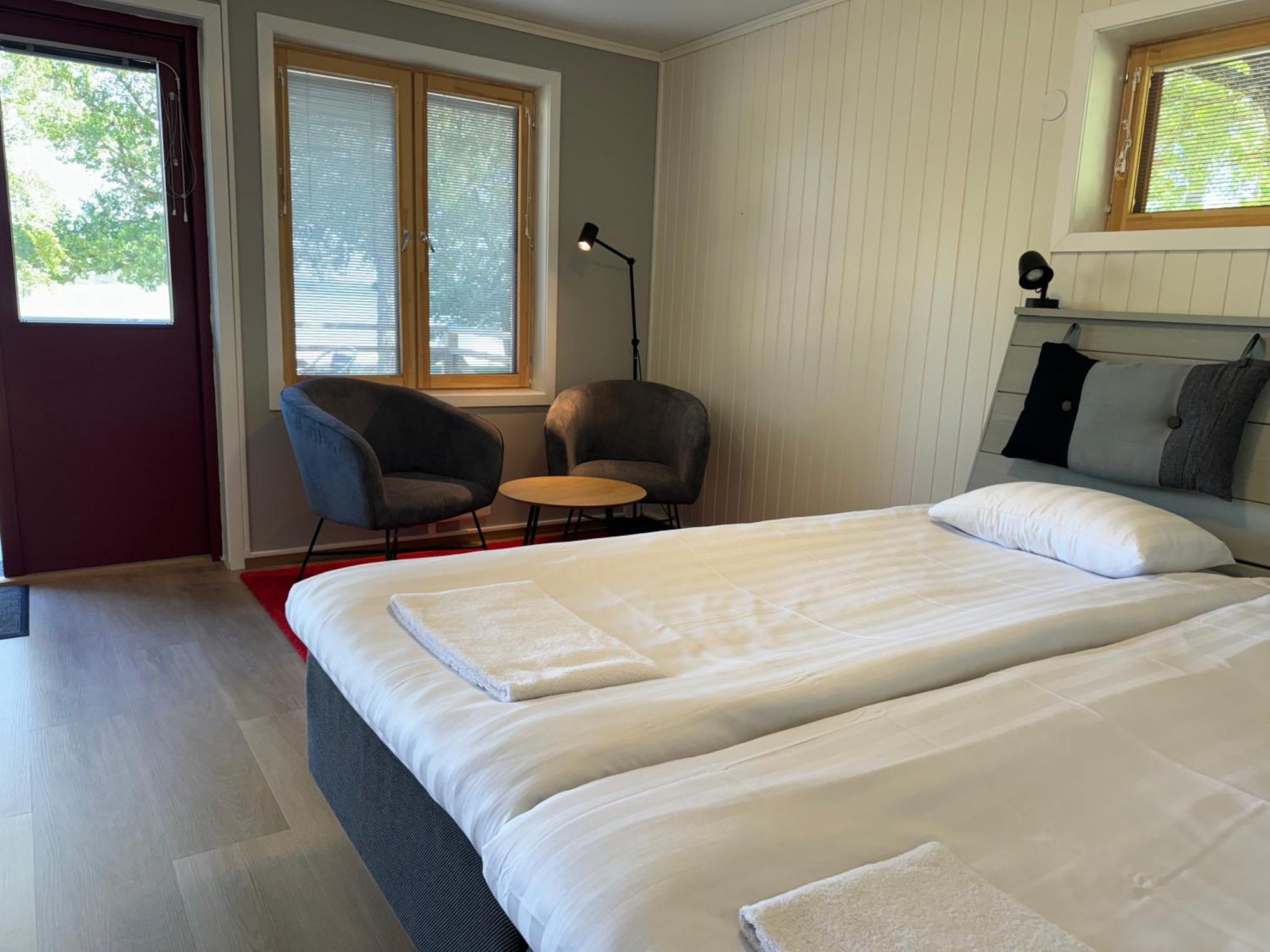 Groena Uddens Camping Mariehamn Exterior photo