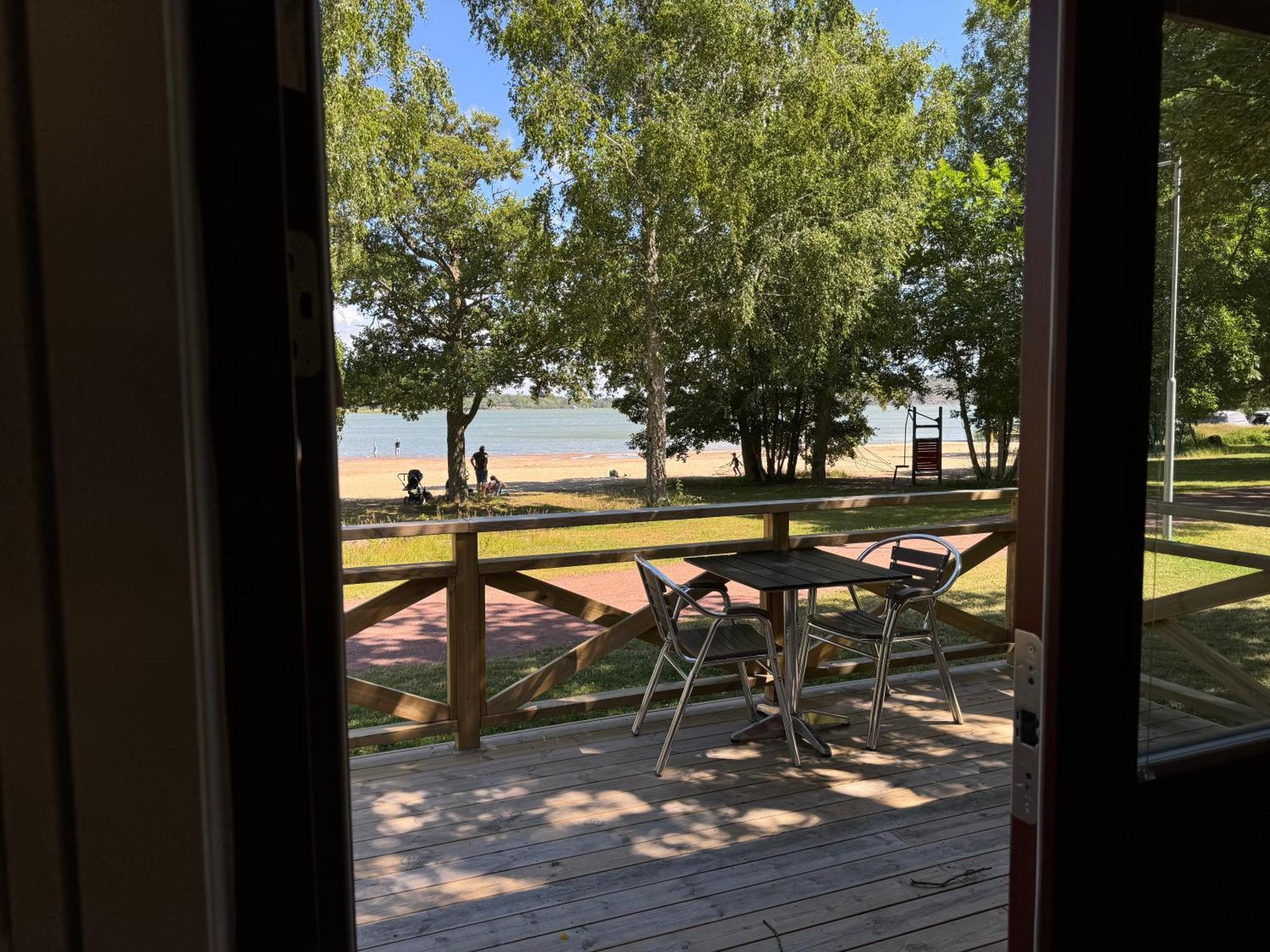 Groena Uddens Camping Mariehamn Exterior photo