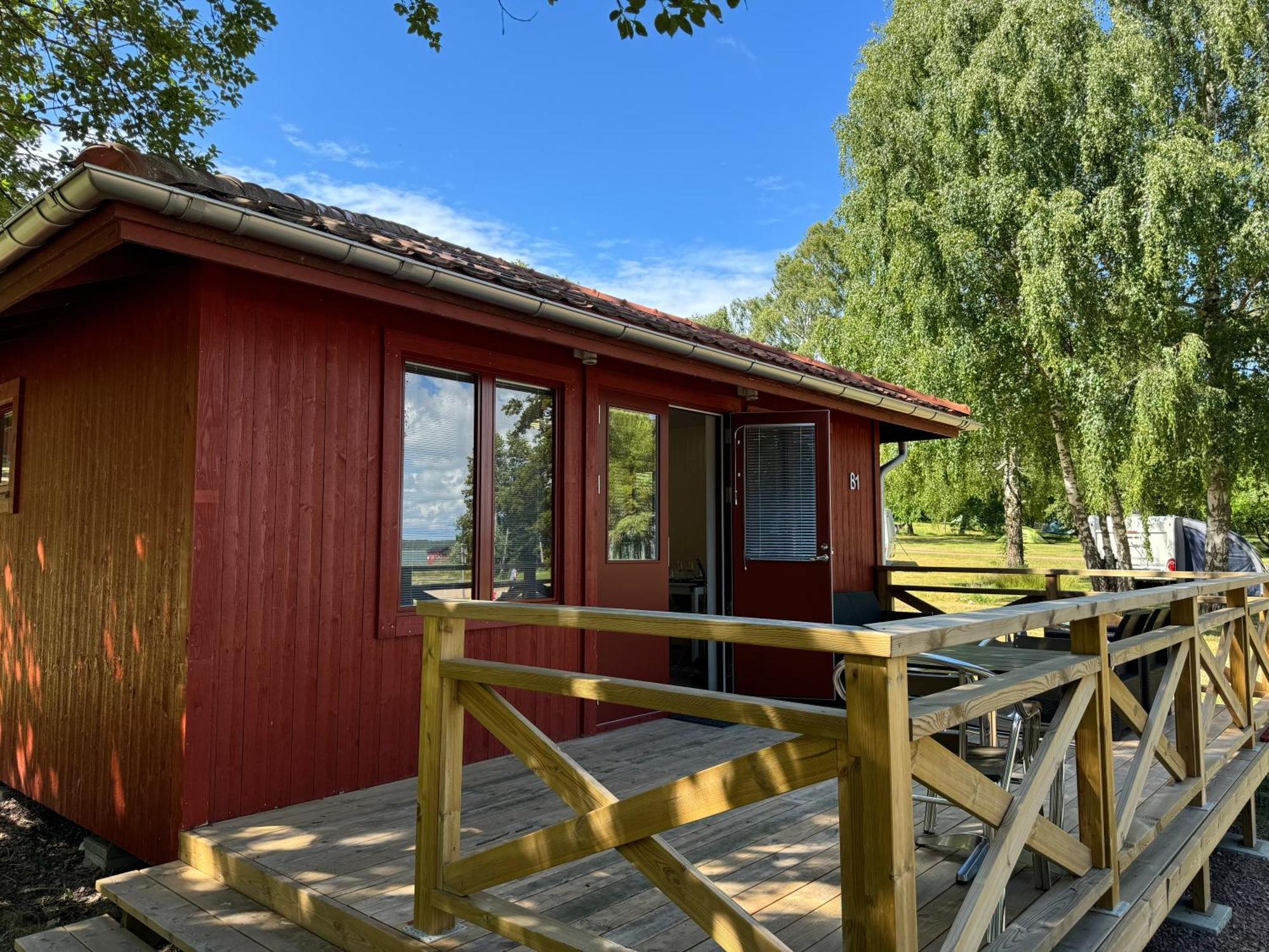 Groena Uddens Camping Mariehamn Exterior photo