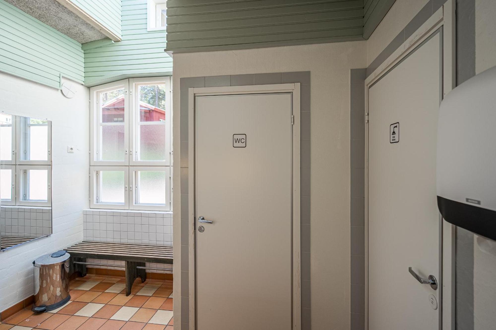 Groena Uddens Camping Mariehamn Exterior photo