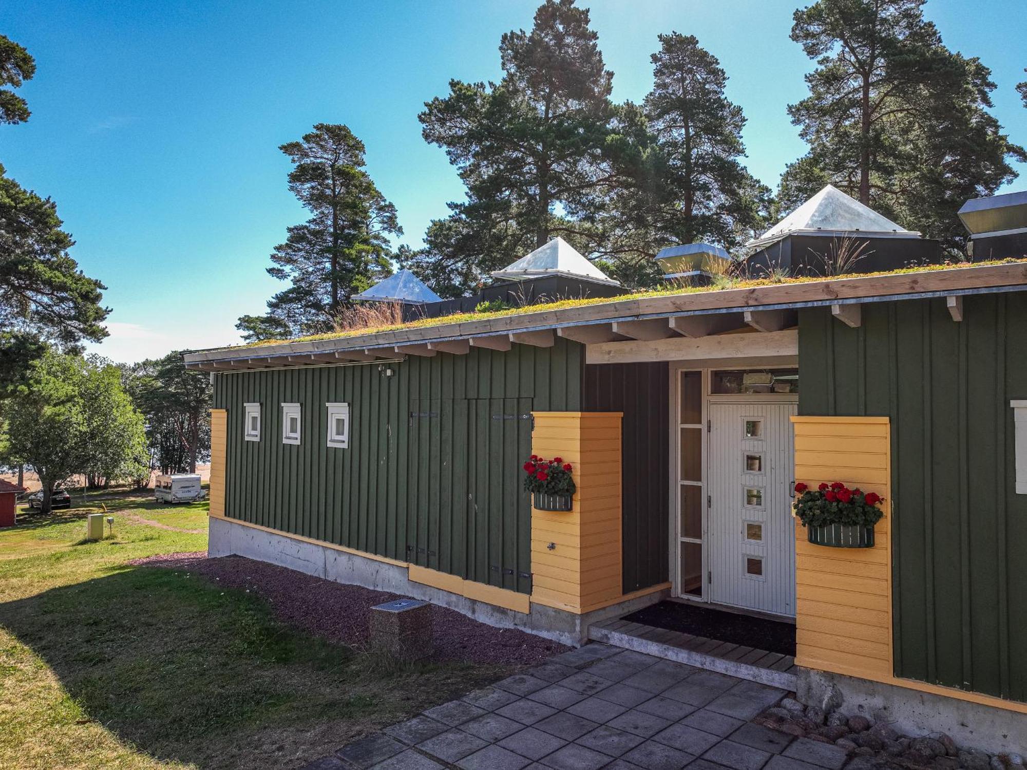 Groena Uddens Camping Mariehamn Exterior photo