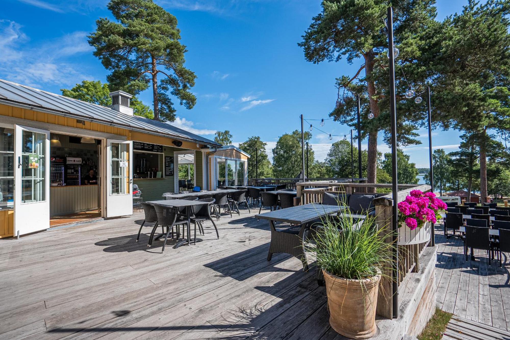 Groena Uddens Camping Mariehamn Exterior photo