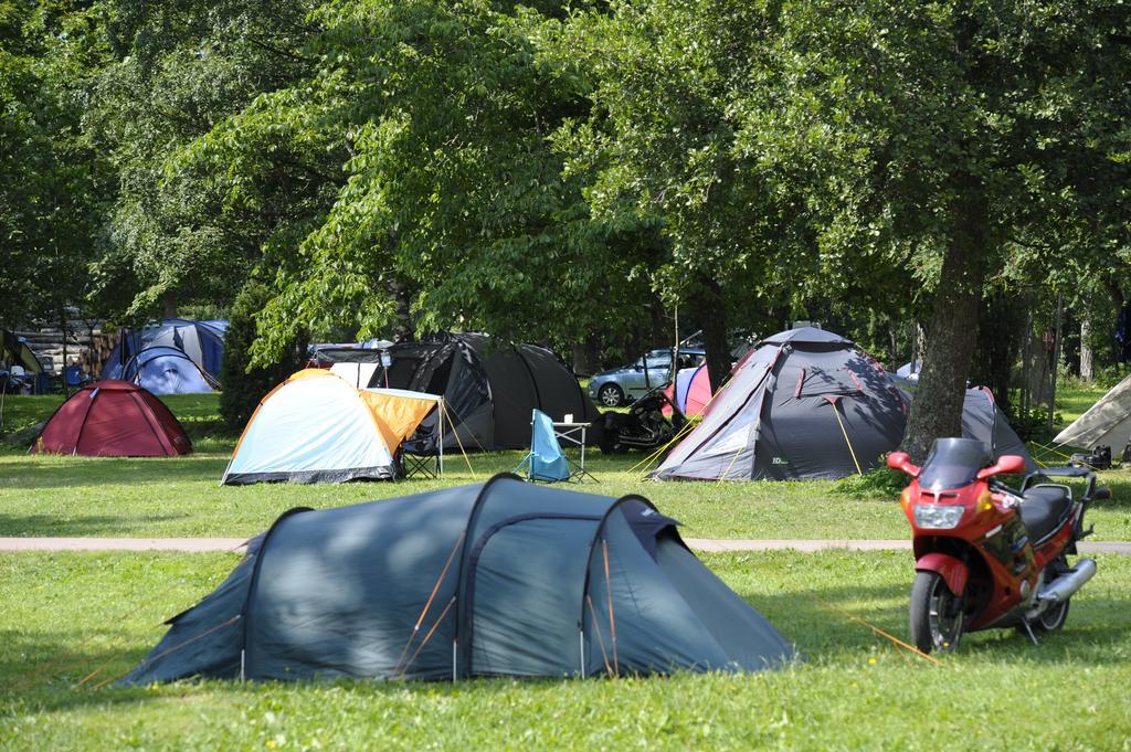 Groena Uddens Camping Mariehamn Exterior photo