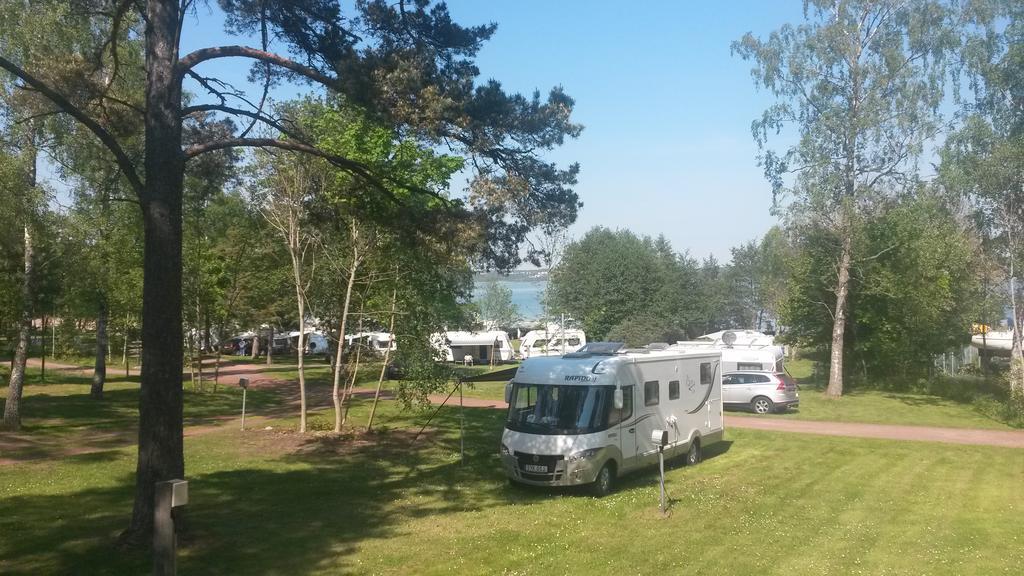 Groena Uddens Camping Mariehamn Exterior photo