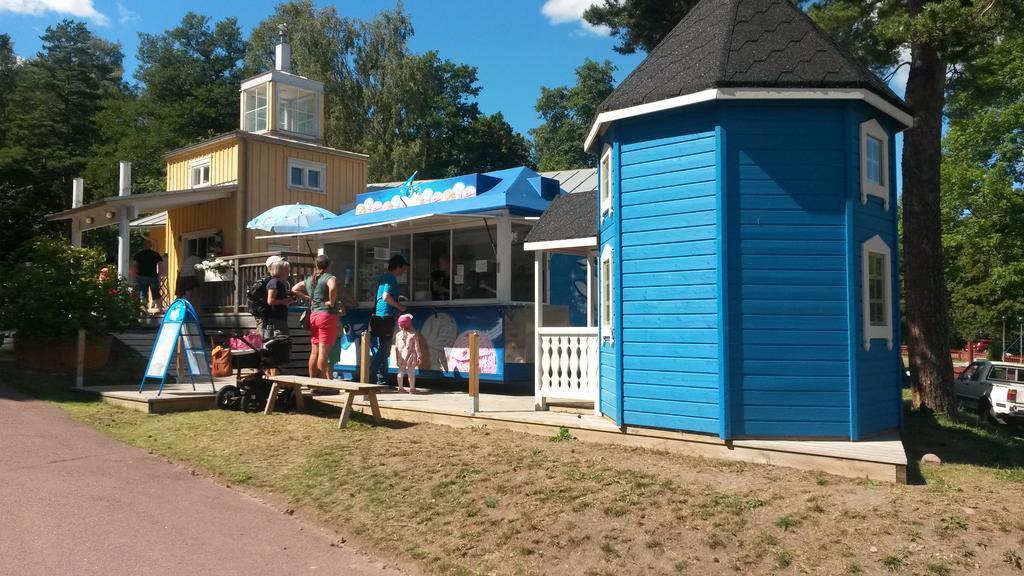 Groena Uddens Camping Mariehamn Exterior photo